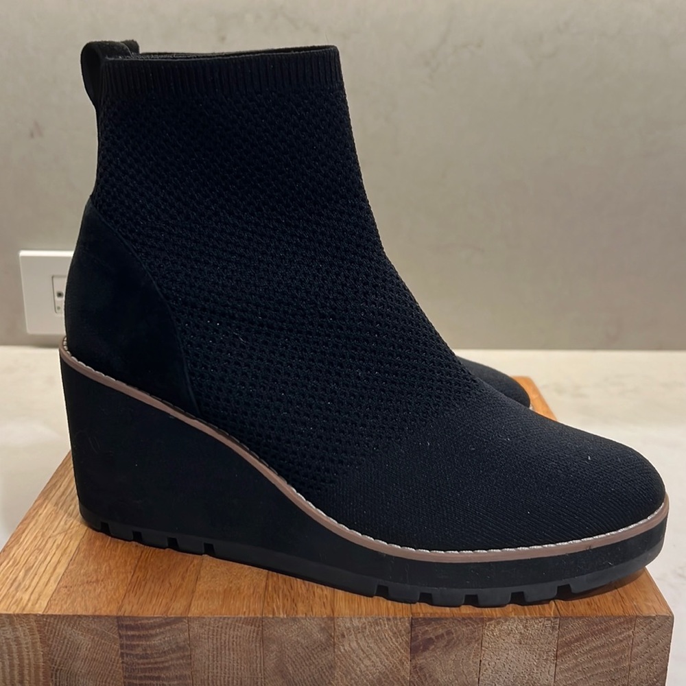 Eileen Fisher Wedge Booties